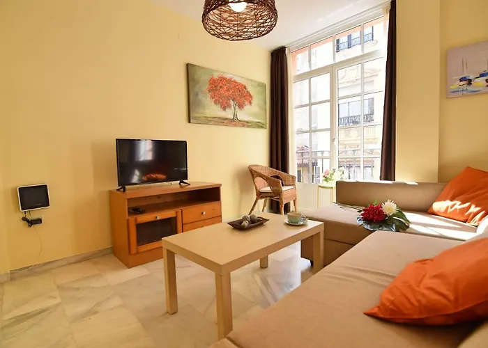 Appartement Cister Old Town Málaga